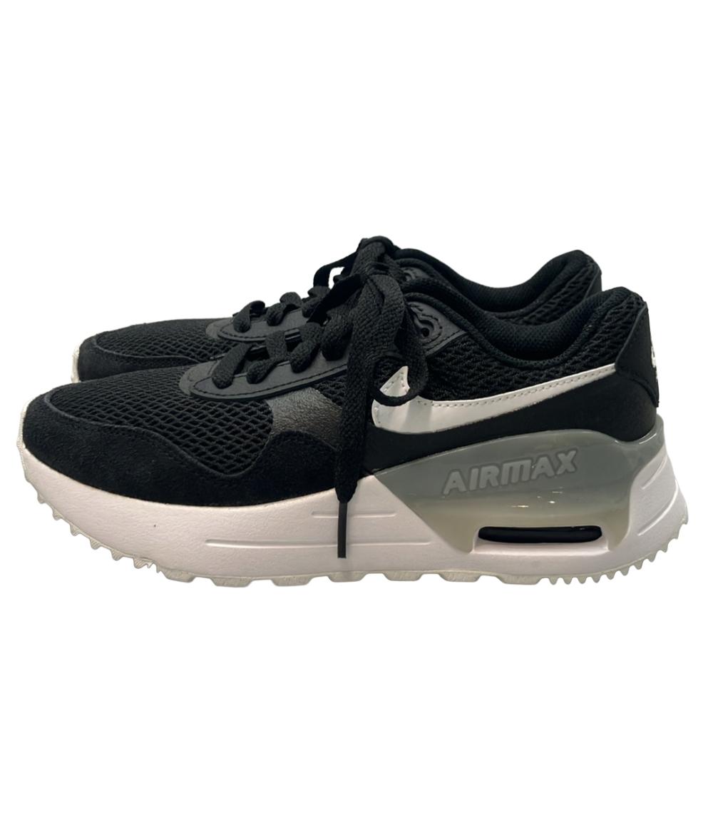 NIKE ローカットスニーカー エアマックス システム DM9538-001 レディース SIZE 23.0 (M) ナイキ