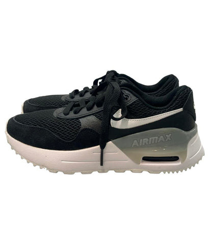 NIKE ローカットスニーカー エアマックス システム DM9538-001 レディース SIZE 23.0 (M) ナイキ