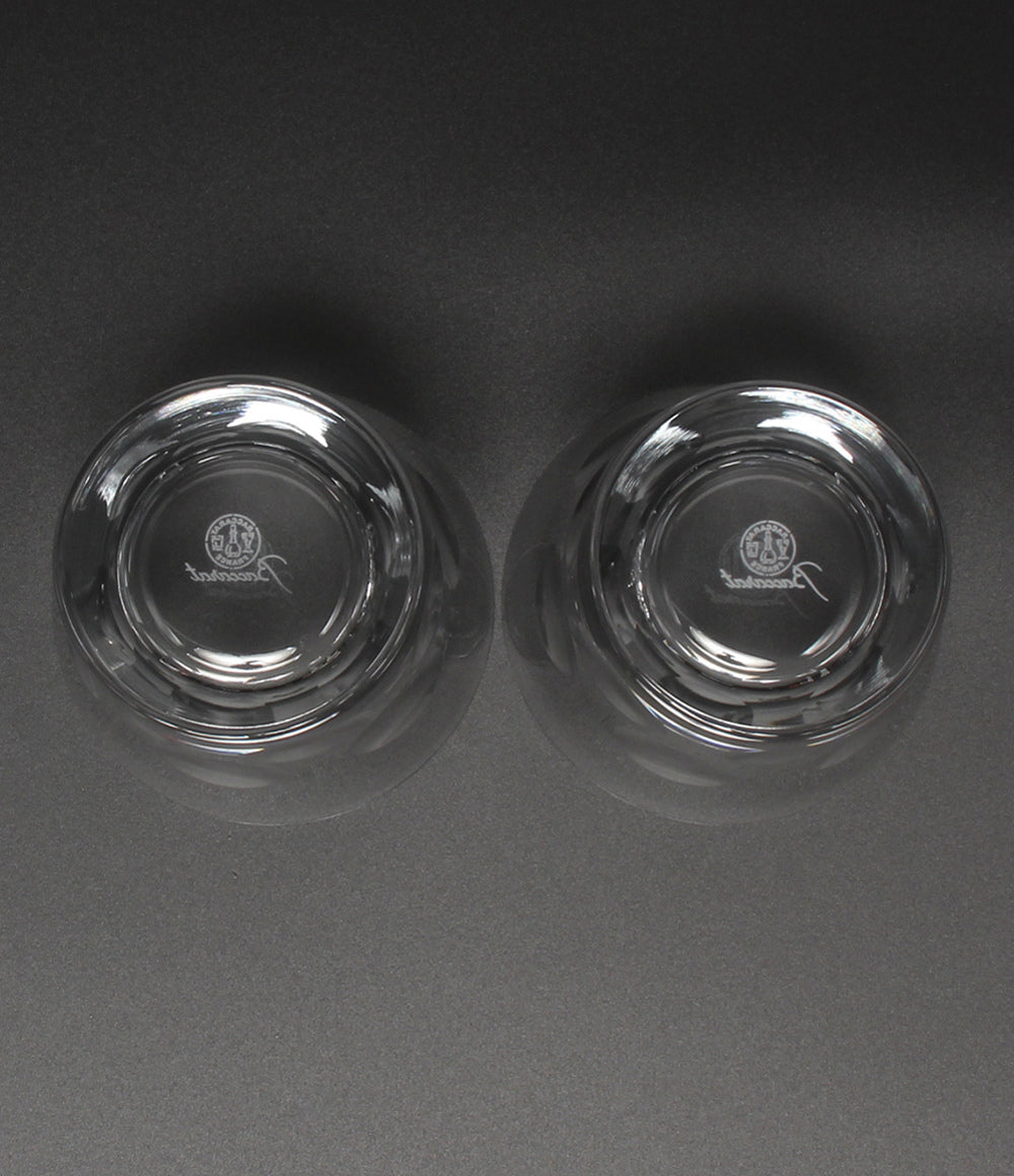 美品 Baccarat グラス タンブラー 2点セット ペア ベルーガ バカラ