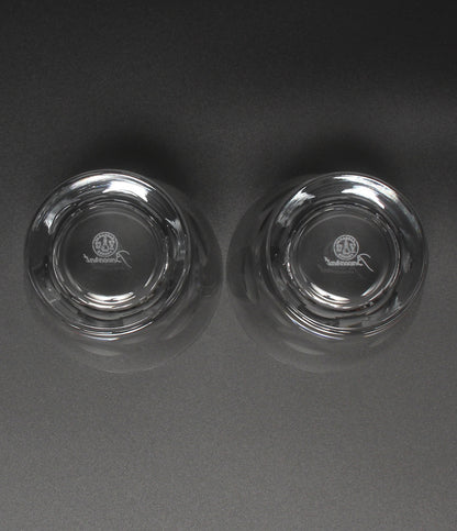 美品 Baccarat グラス タンブラー 2点セット ペア ベルーガ バカラ