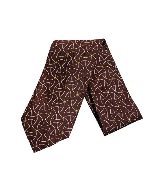 YVES SAINT LAURENT ネクタイ シルク100% メンズ イヴ・サンローラン