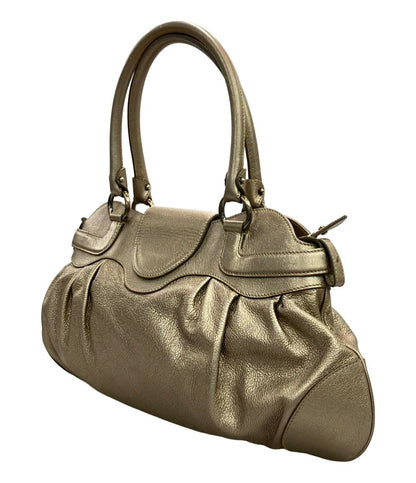 Salvatore Ferragamo ハンドバッグ レザー ガンチーニ レディース サルバトーレフェラガモ