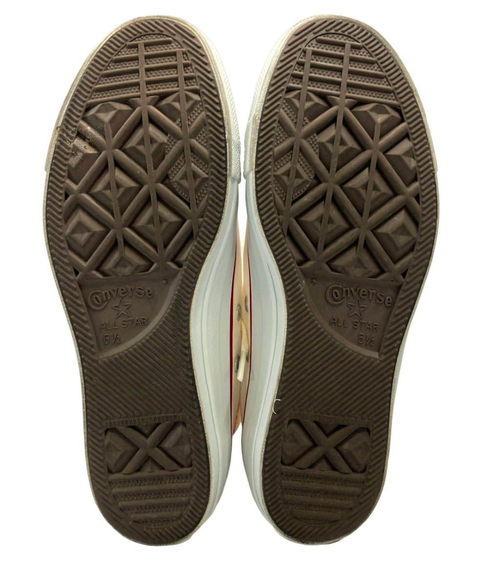 CONVERSE ハイカットスニーカー ALL STAR 5SC007 レディース SIZE 24.5 (L) コンバース