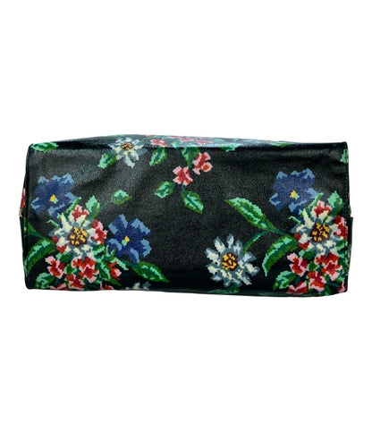 訳あり フェイラー トートバッグ 花柄 レディース FEILER