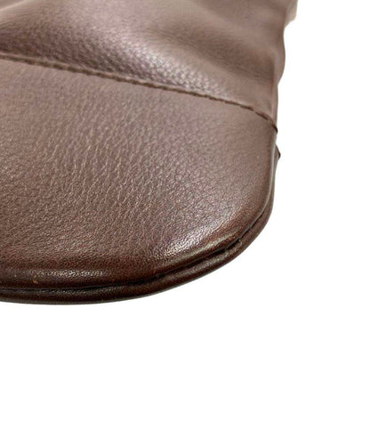 LOEWE ショルダーバッグ 斜め掛け レザー アナグラム レディース ロエベ