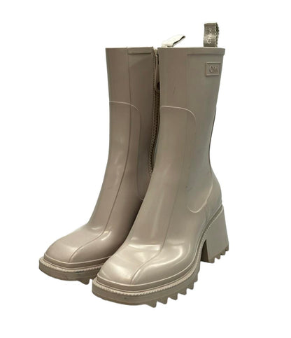 Chloe レインブーツ ショートブーツ BETTY BOOTS C22A239Z2 レディース SIZE 37 (L) クロエ