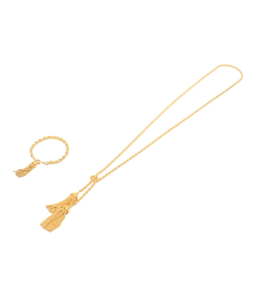 ソニアリキエル ラリアット ブレスレット 2点セット レディース Sonia Rykiel