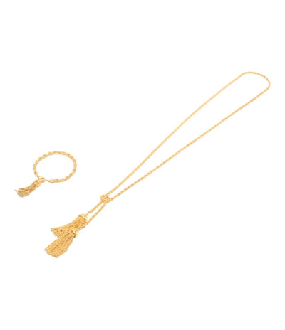 ソニアリキエル ラリアット ブレスレット 2点セット レディース Sonia Rykiel