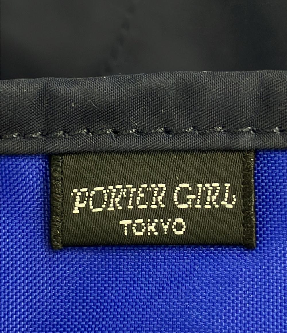 PORTER POTER GIRL トートバッグ ショルダーバッグ 肩掛け MOUSSE TOTE BAG ムース レディース メンズ ポーター ポーターガール
