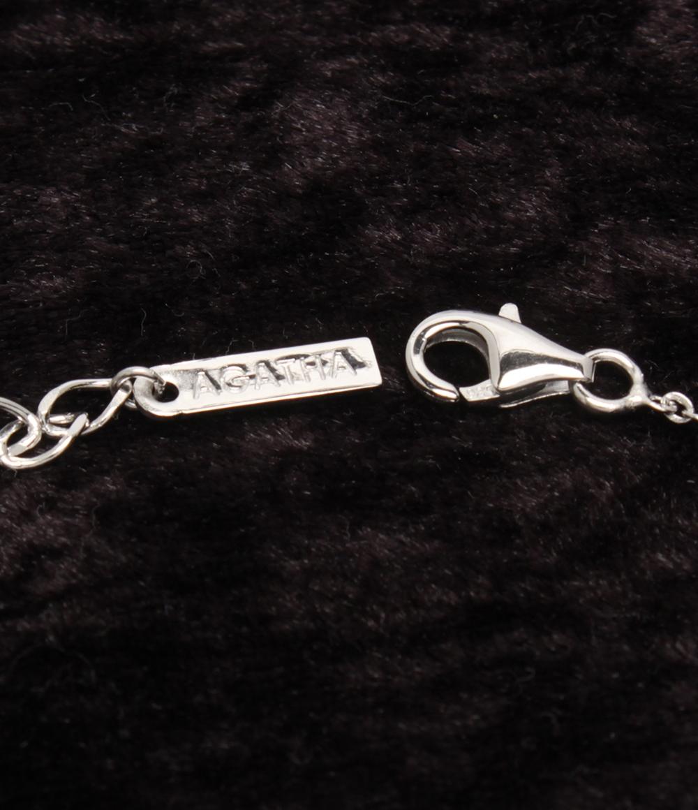 AGATHA ネックレス SV925 犬モチーフ ドッグモチーフ レディース アガタ