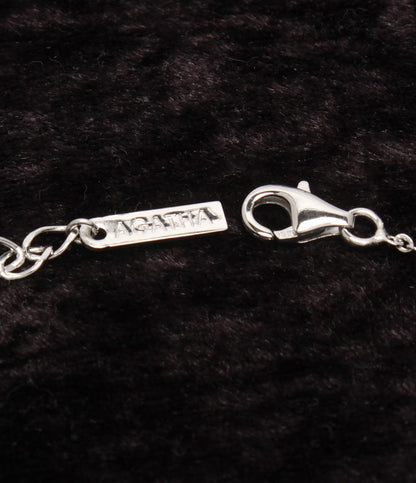 AGATHA ネックレス SV925 犬モチーフ ドッグモチーフ レディース アガタ