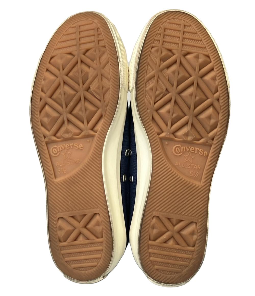 コンバース ローカットスニーカー ALL STAR NV-ARMY'S OX 1SD306 レディース SIZE 24.5 (L) CONVERSE