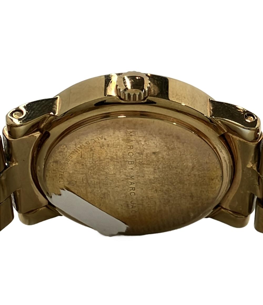 マークバイマークジェイコブス 腕時計 クオーツ ホワイト MBM3078 レディース MARC BY MARC JACOBS