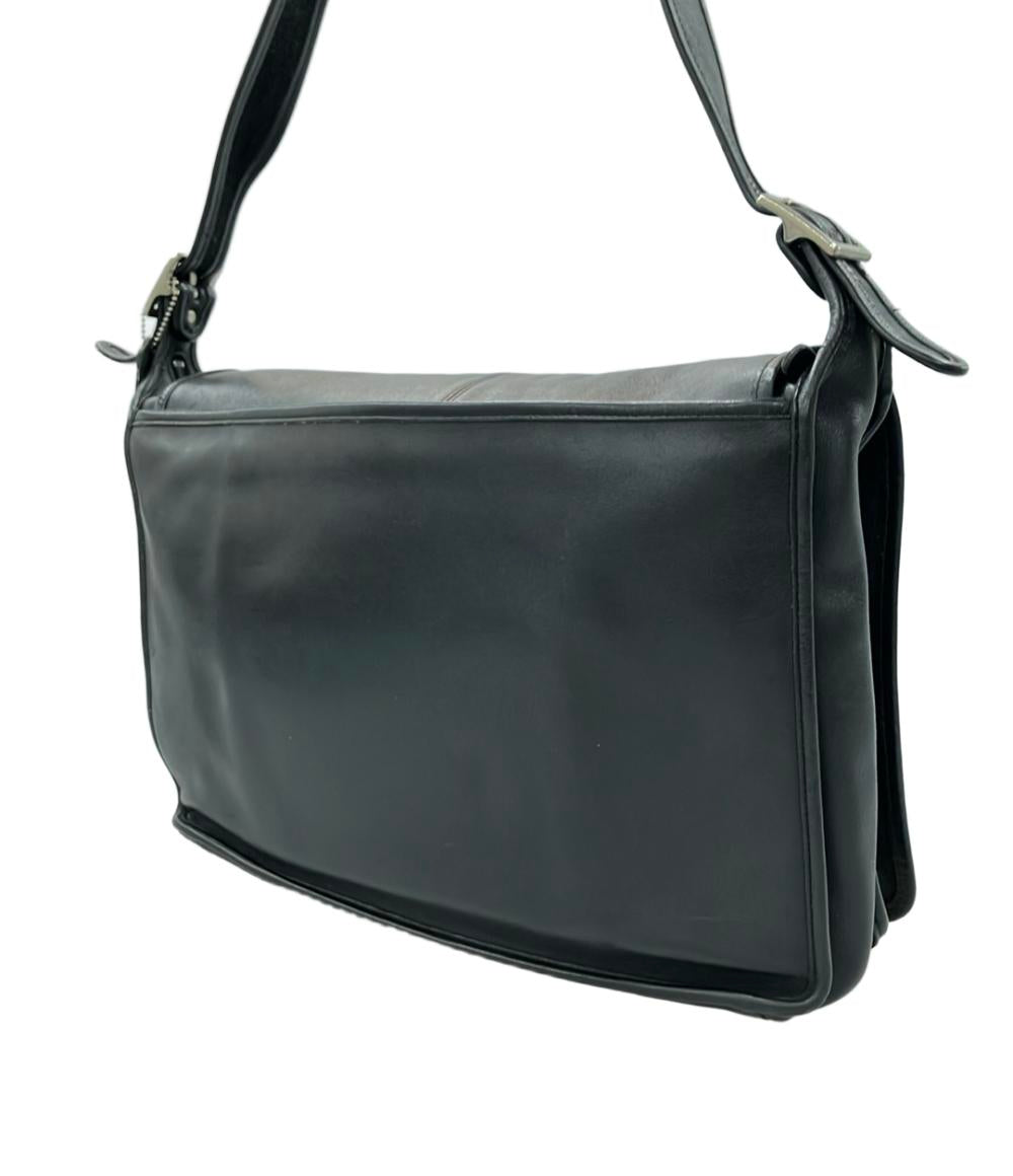 コーチ レザーフラップショルダーバッグ 斜め掛け 5206 レディース COACH