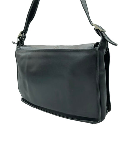 コーチ レザーフラップショルダーバッグ 斜め掛け 5206 レディース COACH