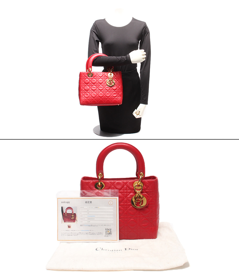 Christian Dior ハンドバッグ レディ ディオール MA-0957 レディース
