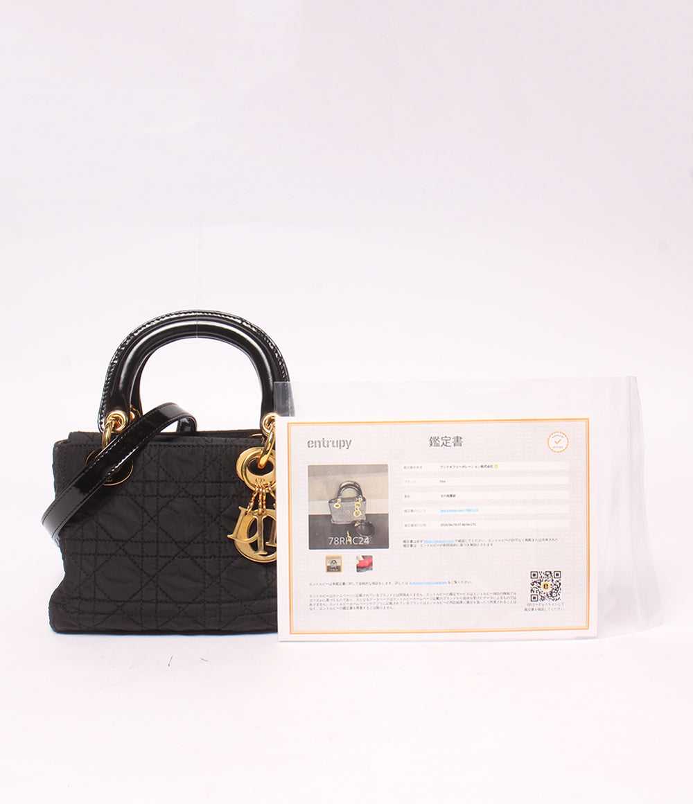 Christian Dior 2WAY ハンドバッグ ショルダーバッグ 斜め掛け レディディオール レディース クリスチャンディオール