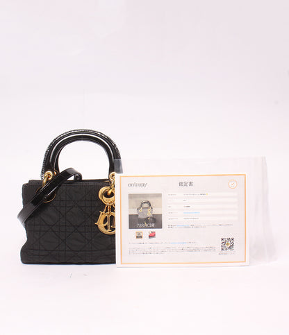 Christian Dior 2WAY ハンドバッグ ショルダーバッグ 斜め掛け レディディオール レディース クリスチャンディオール