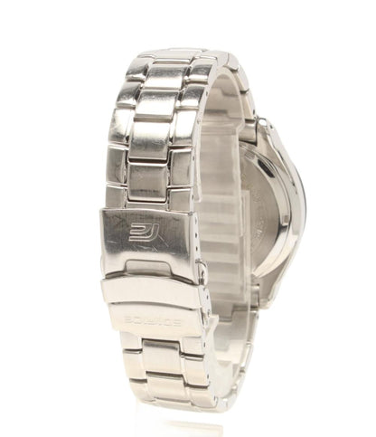 CASIO 腕時計 エディフィス EDIFICE クオーツ ブラック EF-521DJ メンズ カシオ