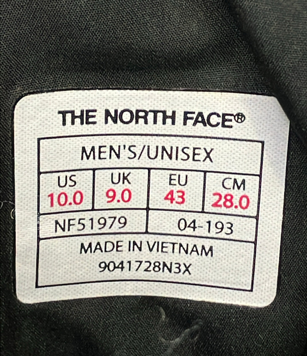 THE NORTH FACE ショートブーツ スノーブーツ NF51979 メンズ SIZE 28.0 ザ・ノース・フェイス