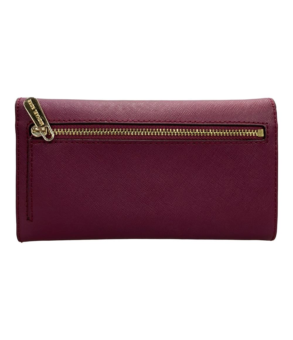 マイケルコース 三つ折り長財布 レディース MICHAEL KORS
