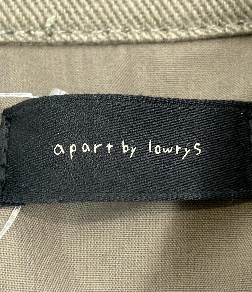 アパートバイローリーズ デニムジャケット レディース SIZE F (M) apart by lowrys