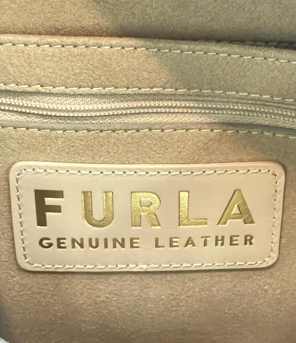 美品 FURLA ハンドバッグ ワンショルダーバッグ 肩掛け レディース フルラ