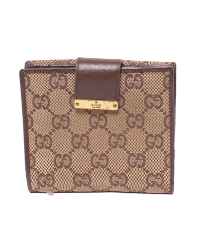 GUCCI 二つ折り財布 GGキャンバス 74209 0959 レディース メンズ グッチ