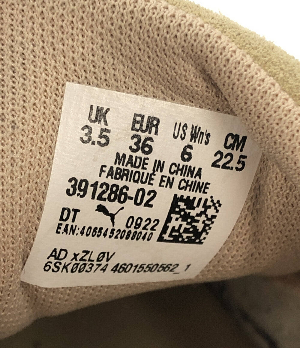 プーマ  ローカットスニーカー 厚底 KARMEN    391286-02 レディース SIZE 22.5 (S) PUMA