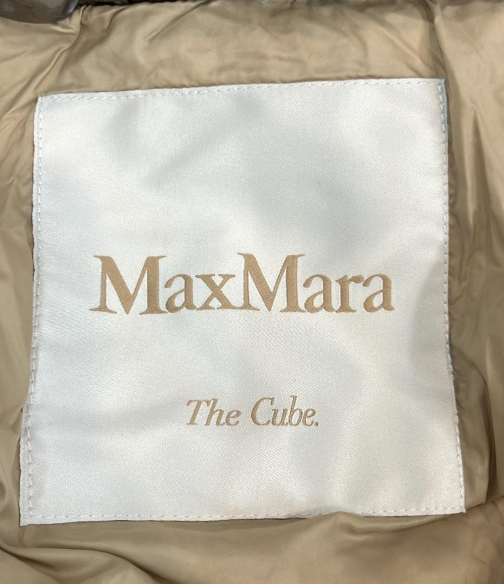 MAX MARA ダウンジャケット 軽量 ショート丈 The Cube レディース SIZE 40 (M) マックスマーラ