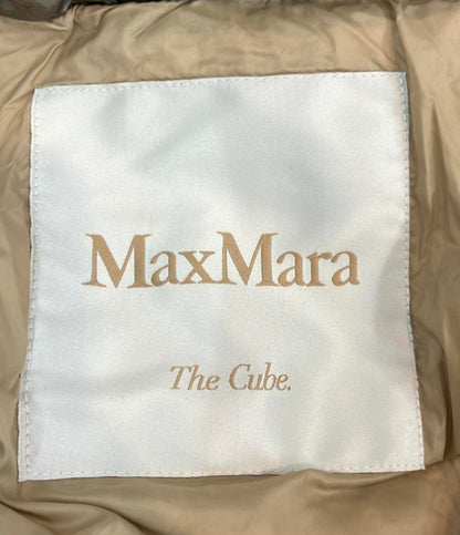 MAX MARA ダウンジャケット 軽量 ショート丈 The Cube レディース SIZE 40 (M) マックスマーラ