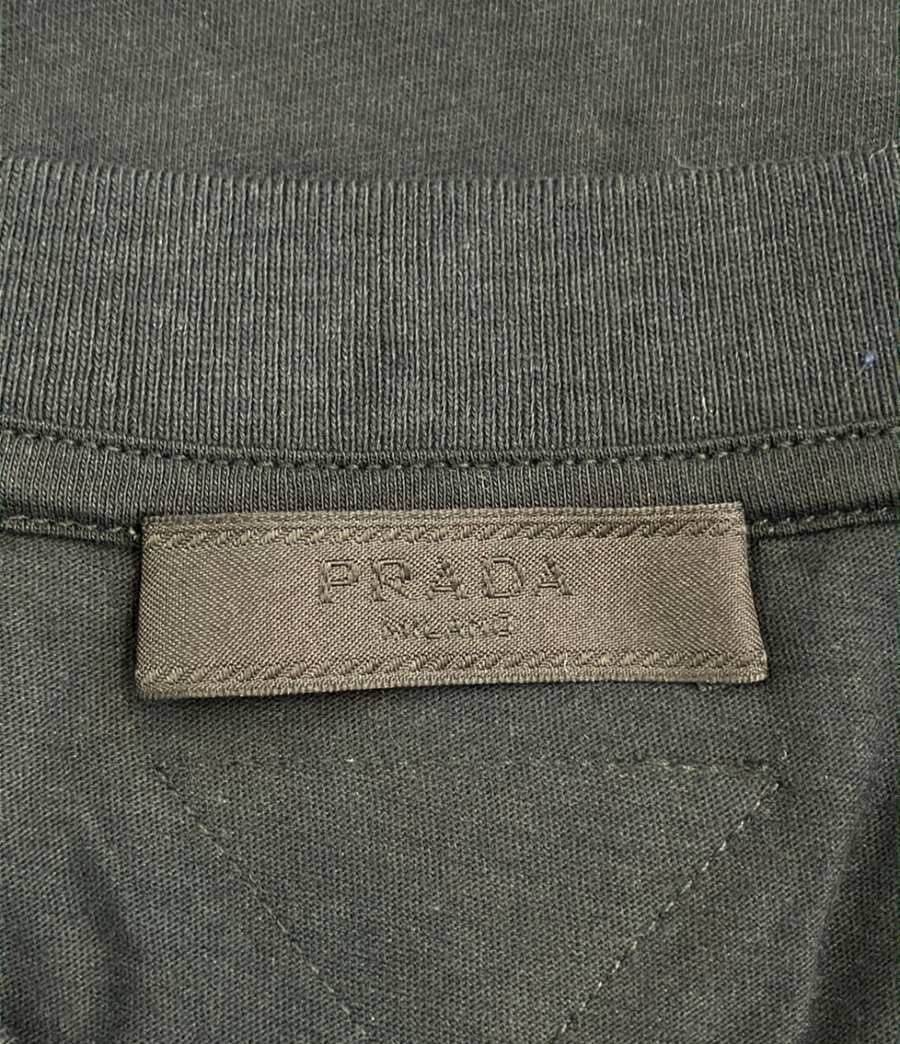 PRADA 半袖 Vネック Tシャツ UJM493 メンズ SIZE XXL プラダ