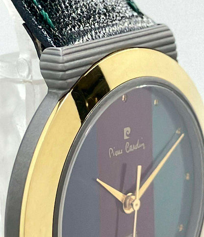 Pierre Cardin 腕時計 クオーツ メンズ ピエールカルダン