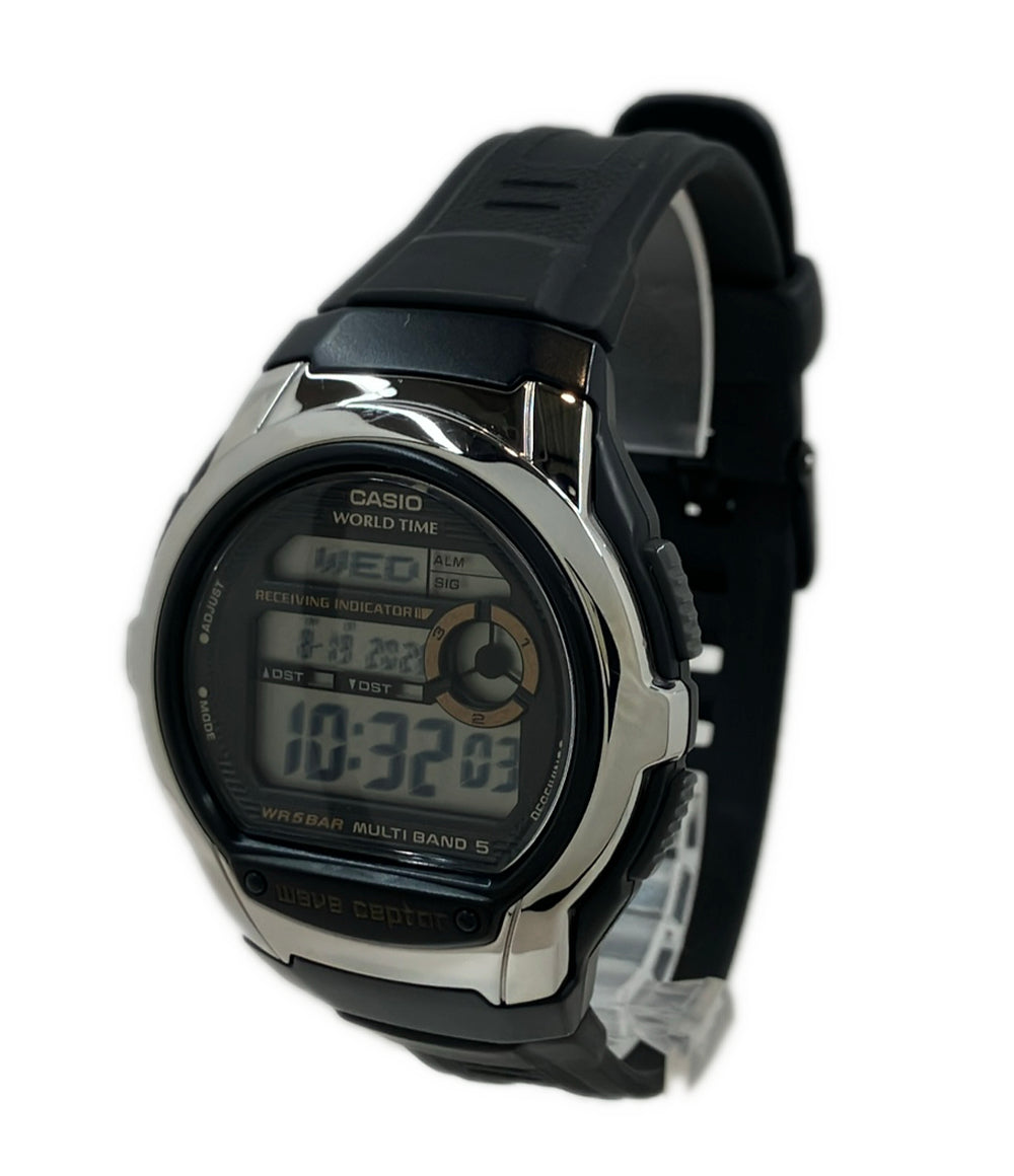 CASIO 腕時計 ウェーブセプター 電池電波 WV-M60R レディース メンズ カシオ