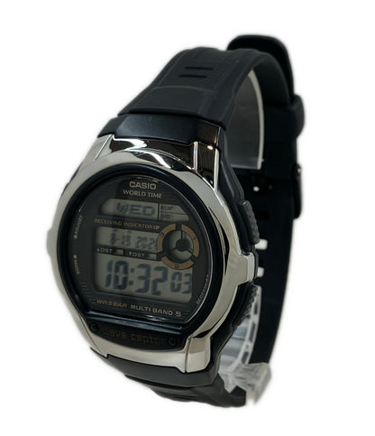 CASIO 腕時計 ウェーブセプター 電池電波 WV-M60R レディース メンズ カシオ