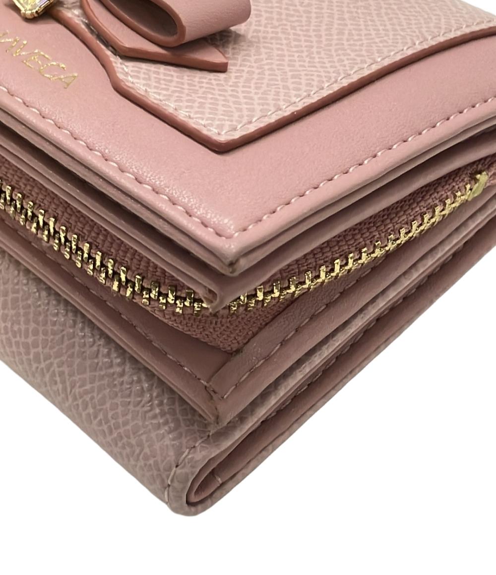 美品 サマンサベガ 三つ折り財布 レディース Samantha Vega