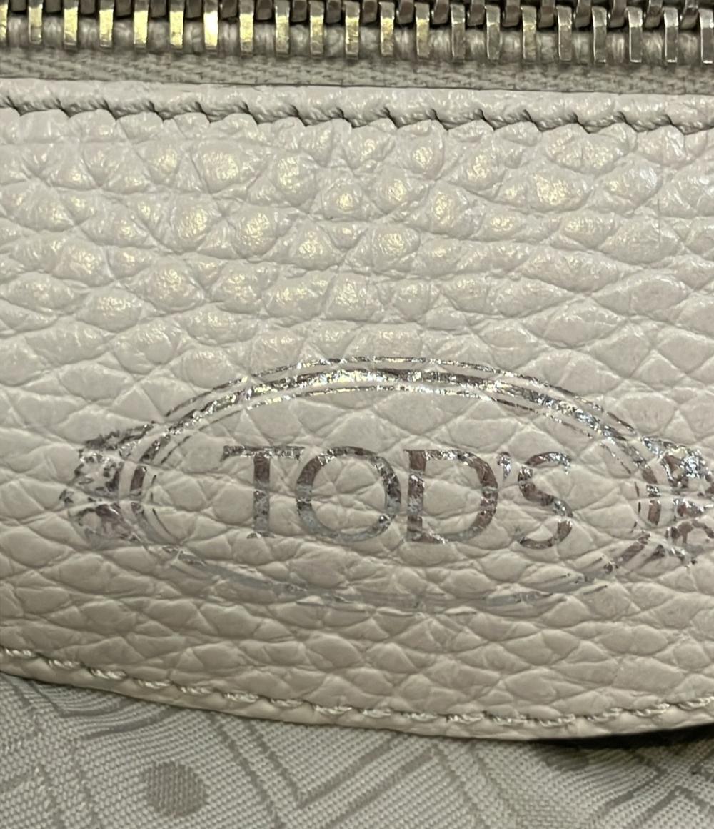 TOD’S ハンドバッグ トートバッグ ショルダーバッグ 肩掛け ダブルT ショッピングバッグ レディース トッズ