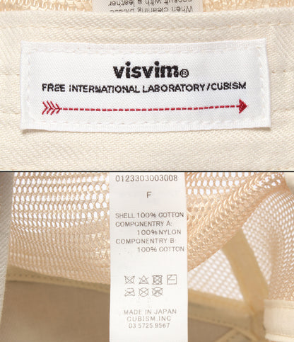 VISVIM メッシュキャップ GOODYEAR II CAP スナップバック メンズ SIZE F ビズビム