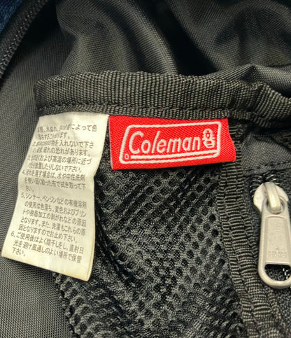 美品 Coleman 2way ボストンバッグ ショルダーバッグ 斜め掛け メンズ レディース コールマン