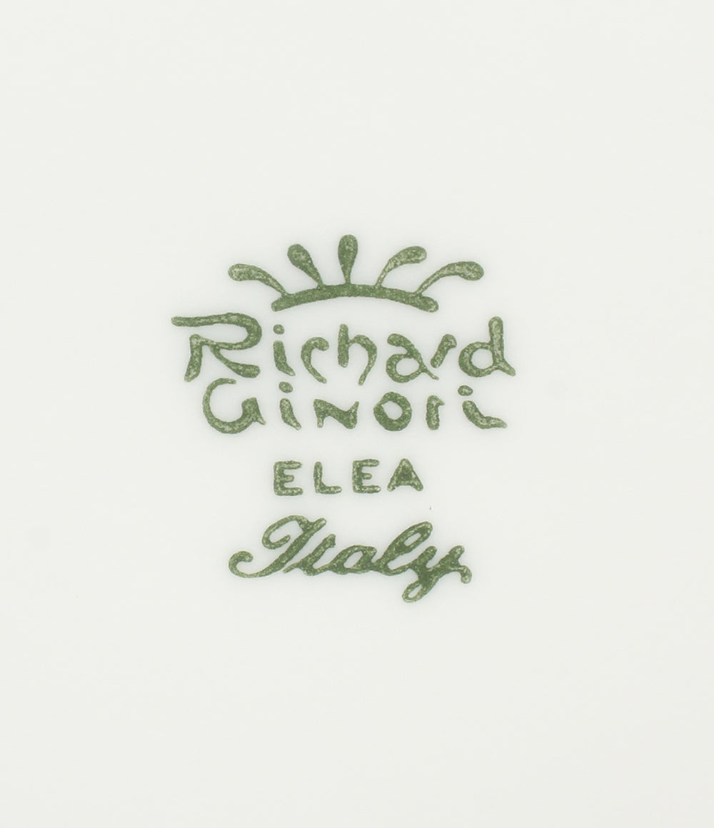 美品 Richard Ginori イヤープレート 飾り皿 21cm 2006 リチャードジノリ