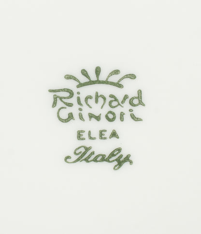 美品 Richard Ginori イヤープレート 飾り皿 21cm 2006 リチャードジノリ