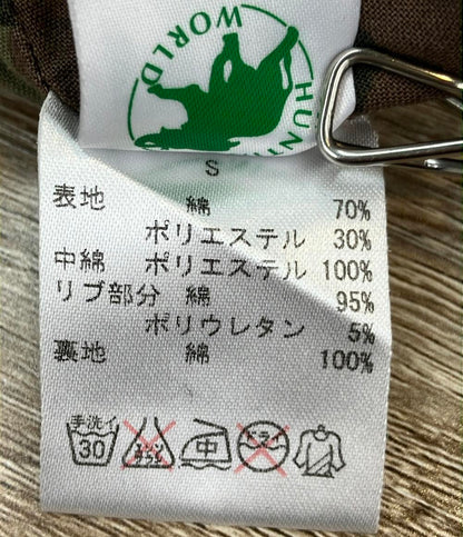 HUNTING WORLD 長袖パーカー レディース SIZE S ハンティングワールド
