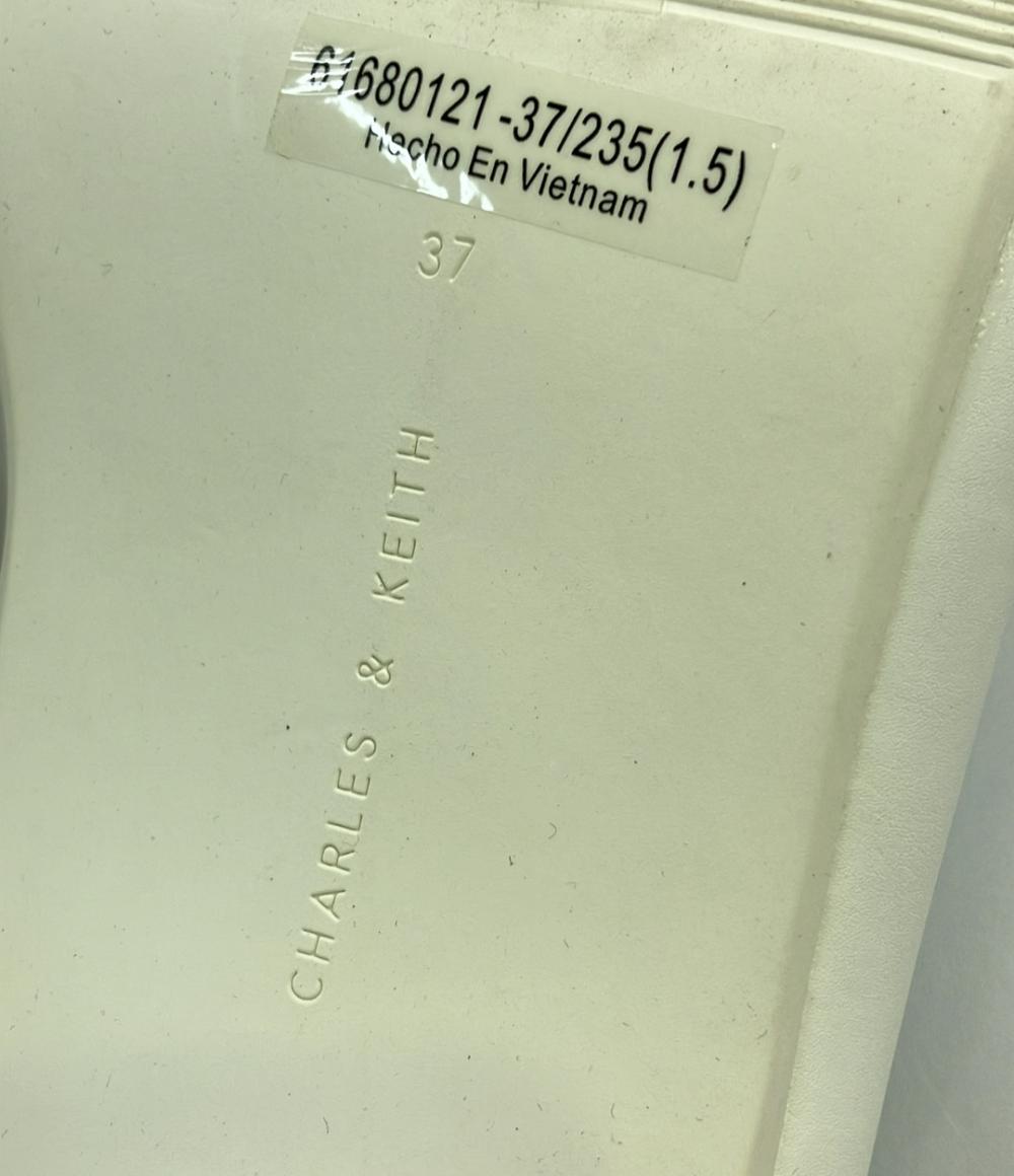 チャールズ＆キース チューブラーヒール トングサンダル レディース SIZE 37 (M) CHARLES＆KEITH