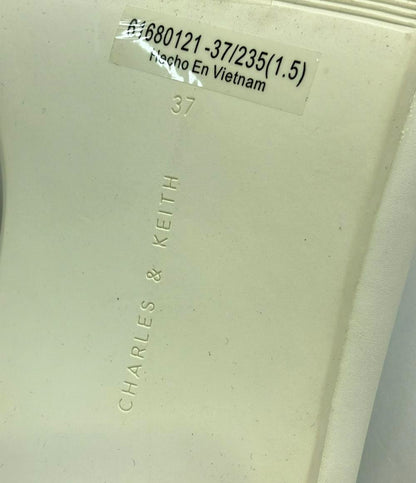 チャールズ＆キース チューブラーヒール トングサンダル レディース SIZE 37 (M) CHARLES＆KEITH