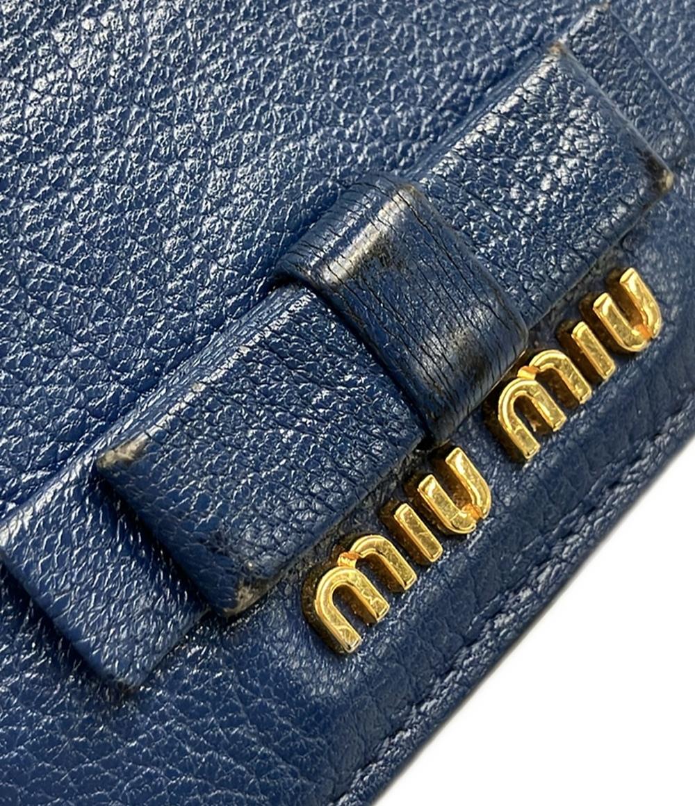 MIUMIU カードケース 名刺入れ パスケース レディース ミュウミュウ