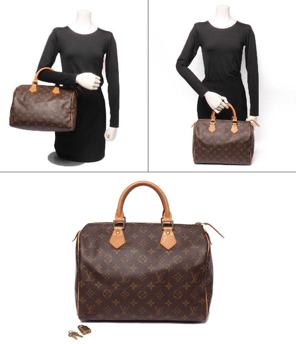 LOUIS VUITTON ハンドバッグ ミニボストンバッグ スピーディ 30 モノグラム M41526 レディース ルイ・ヴィトン
