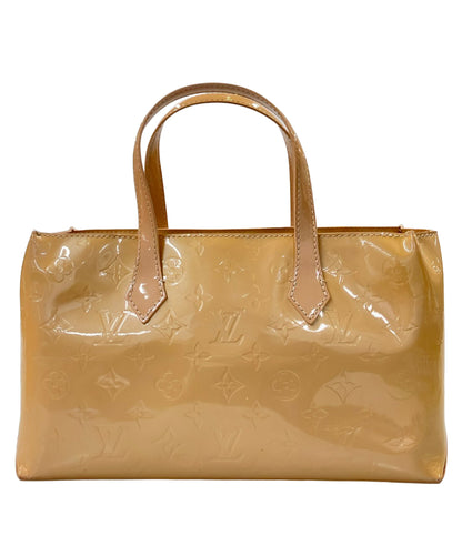 LOUIS VUITTON ハンドバッグ モノグラム ヴェルニ ウィルシャーPM M91452 レディース ルイ・ヴィトン