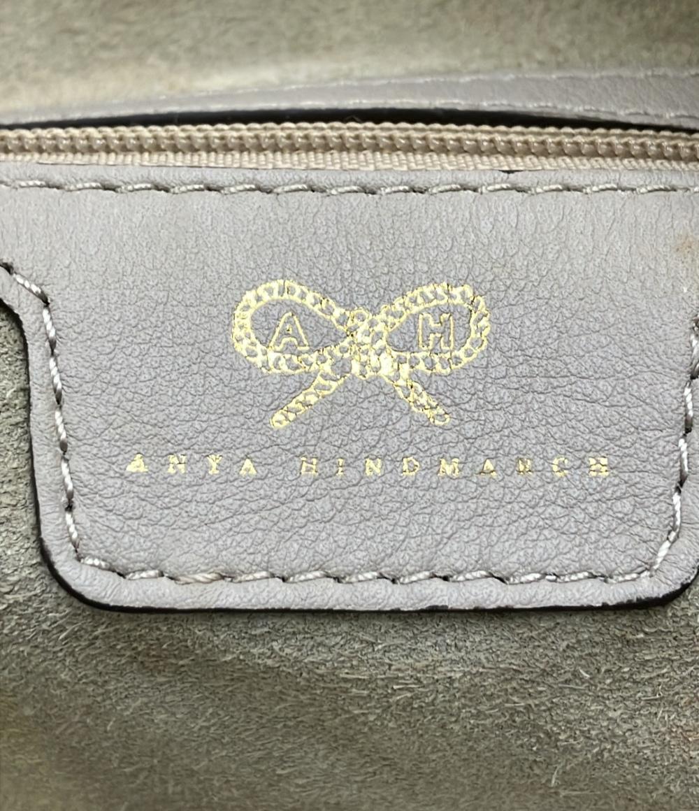 Anya Hindmarch 2WAY ハンドバッグ トートバッグ ショルダーバッグ 斜め掛け レディース アニヤ・ハインドマーチ