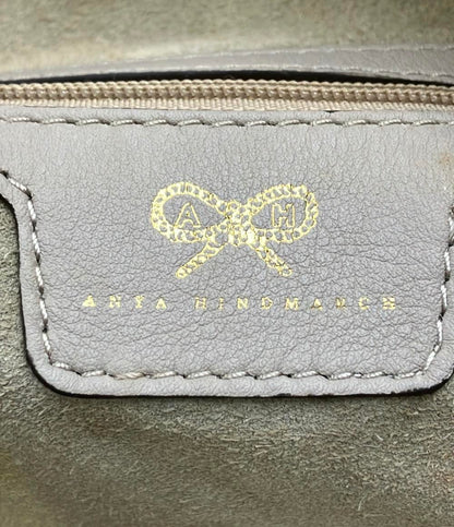 Anya Hindmarch 2WAY ハンドバッグ トートバッグ ショルダーバッグ 斜め掛け レディース アニヤ・ハインドマーチ