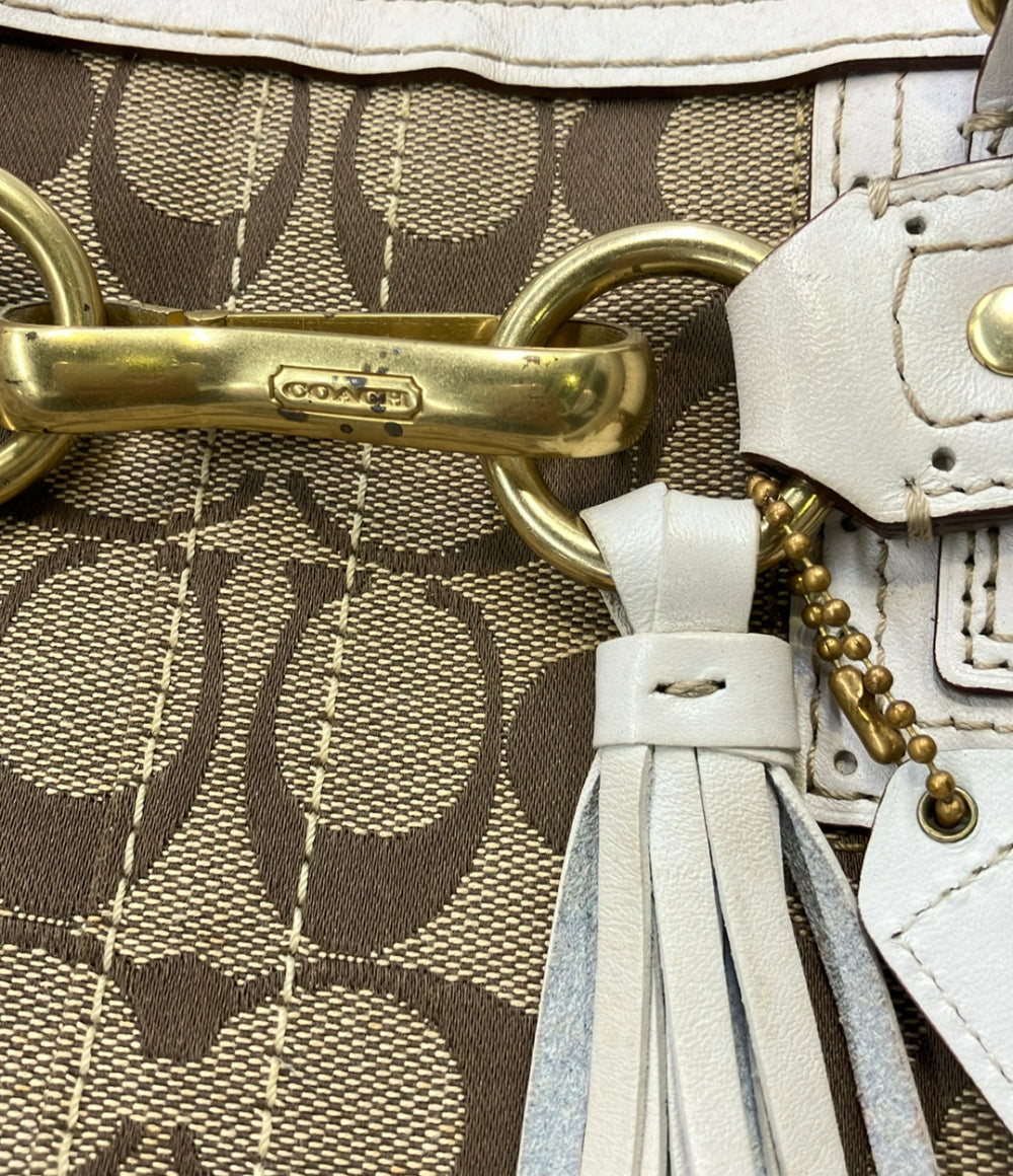 COACH トートバッグ シグネチャー 10507 レディース コーチ